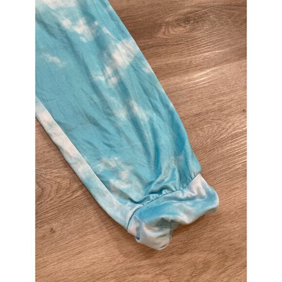 Cap'n Crunch Tie-Dye Pajama Pants Unisex Size Large Blue Adjustable PJs - Picture 9 of 10